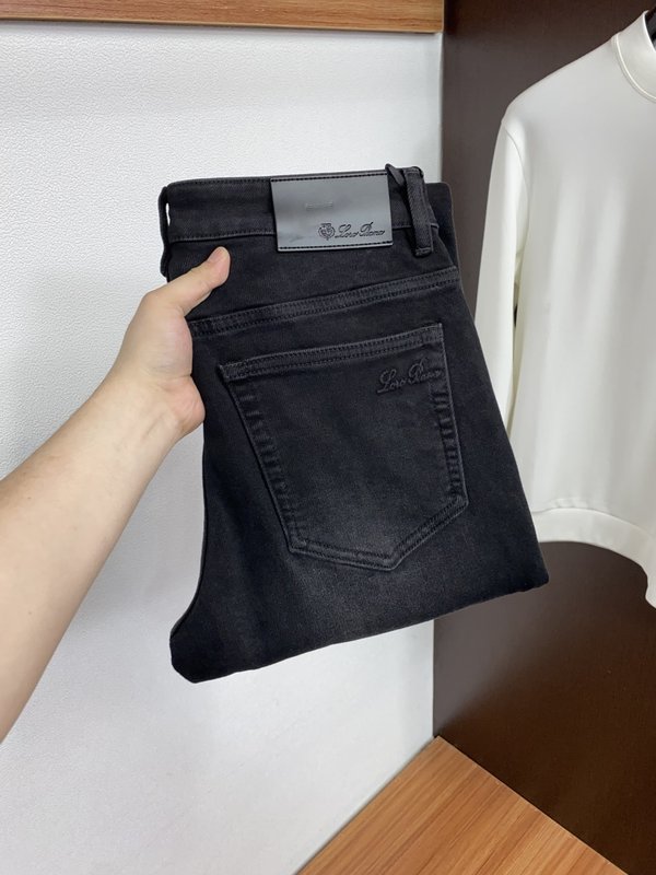 로로피아나 청바지 검정색 001-279252
