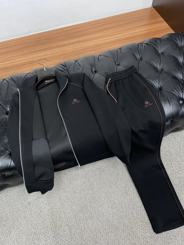 LP 로로피아나 스탠드 칼라 자수 세트 001-279265
