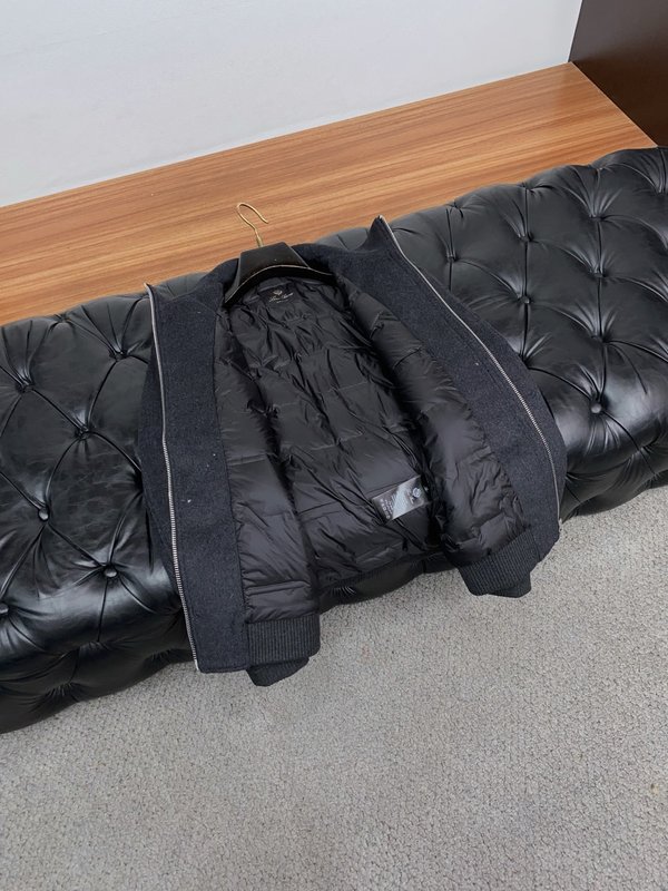 LP 남성용 털 깃털 점퍼 001-279275