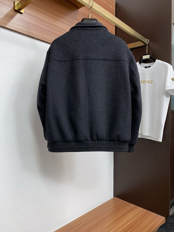 LP 남성용 털 깃털 점퍼 001-279275