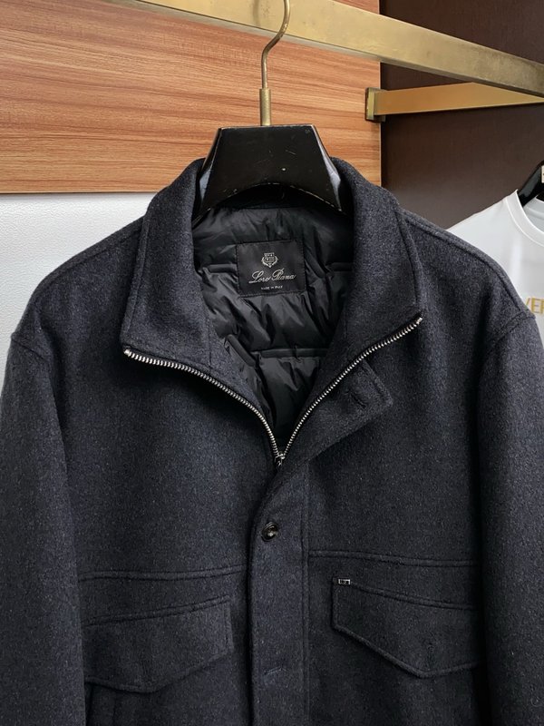 LP 남성용 털 깃털 점퍼 001-279275