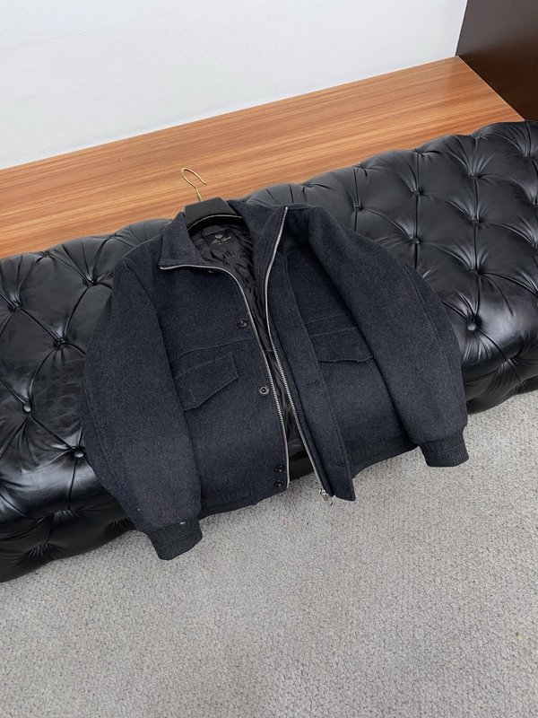 LP 남성용 털 깃털 점퍼 001-279275