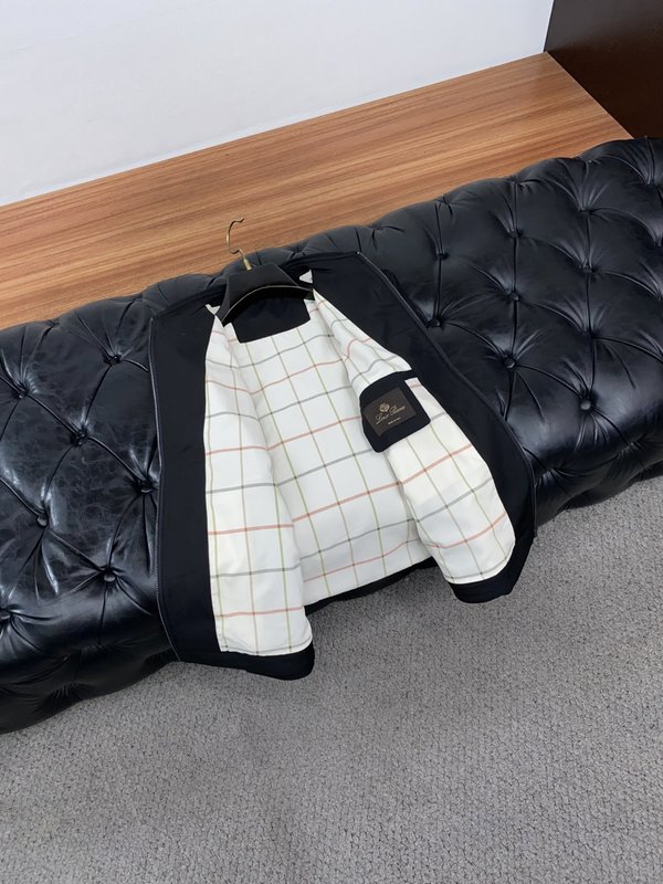 Loro Piana 남성 심플 재킷 001-279279