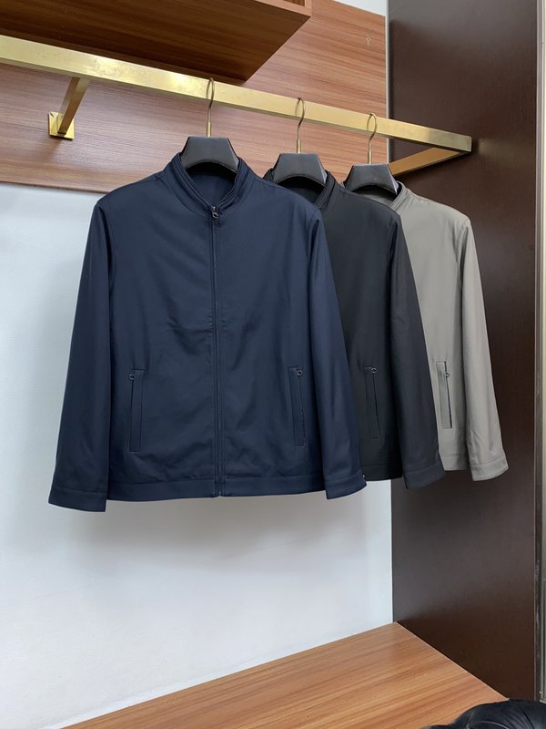 Loro Piana 남성 심플 재킷 001-279279