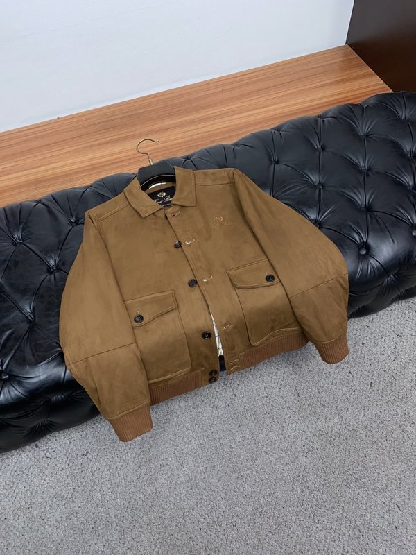 LP 노로피아나 턴다운 칼라 재킷 001-279283