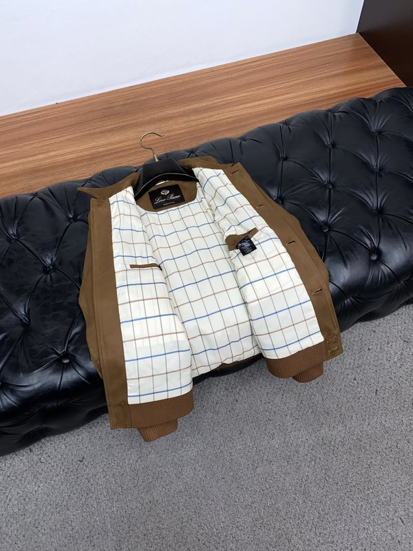 LP 노로피아나 턴다운 칼라 재킷 001-279283