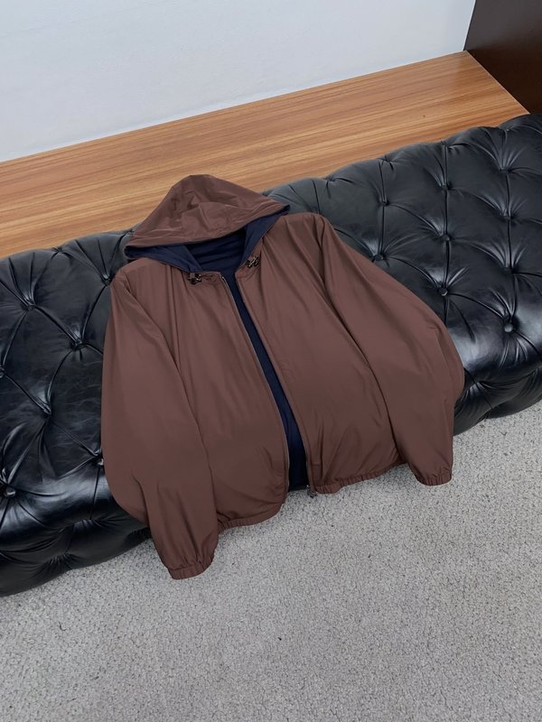 로로피아나 양면 자켓 001-279295