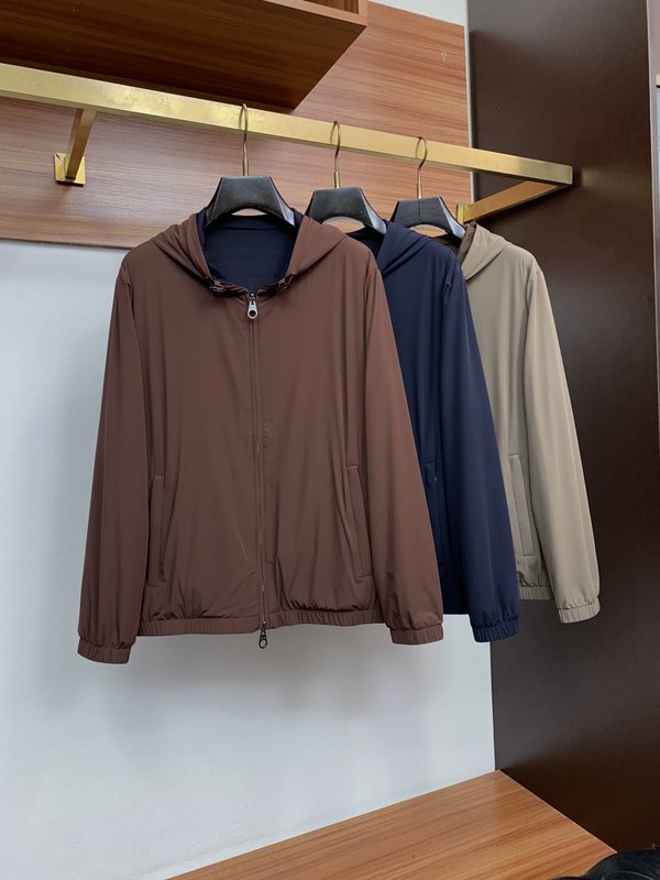 로로피아나 양면 재킷 001-279296