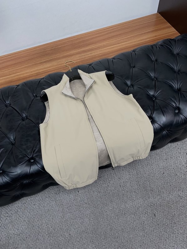 LP 로로피아나 양면 조끼 자켓 001-279303