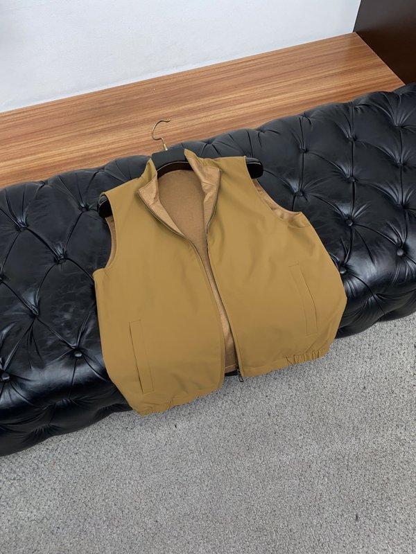 LP 양면 베스트 재킷 코트 001-279306