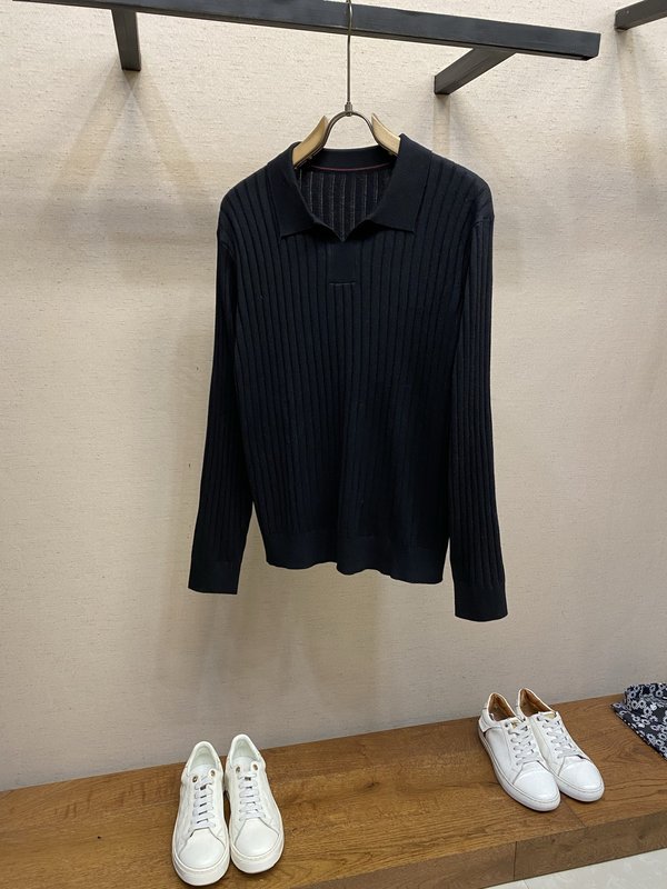 LP 새로운 스타일 니트 반팔 티셔츠 001-279311
