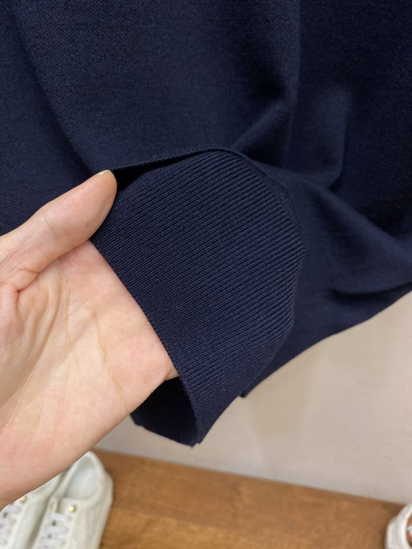 Loro Piana 니트 반팔 티셔츠 클래식 디자인 아 001-279315