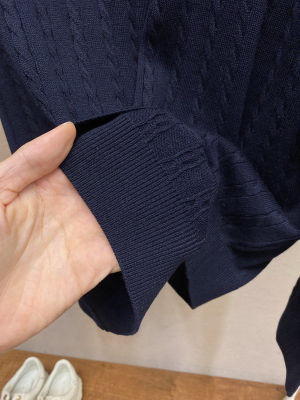LP 신상 울 캐시미어 니트 스웨터 001-279319