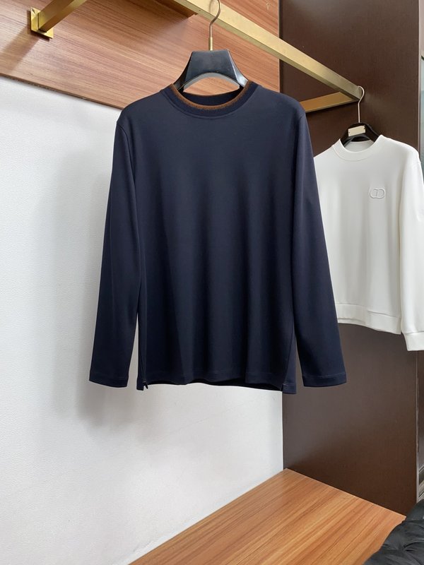 로로피아나 남성 긴팔 티셔츠 001-279324