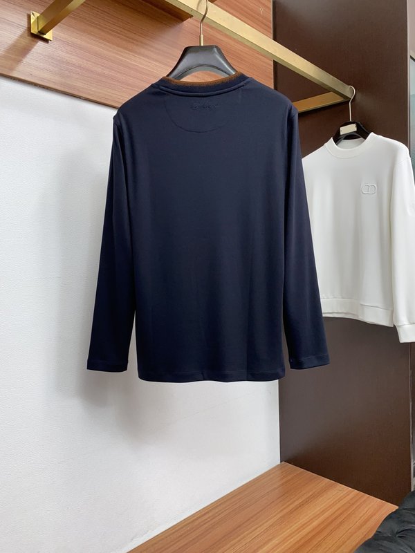 로로피아나 남성 긴팔 티셔츠 001-279324