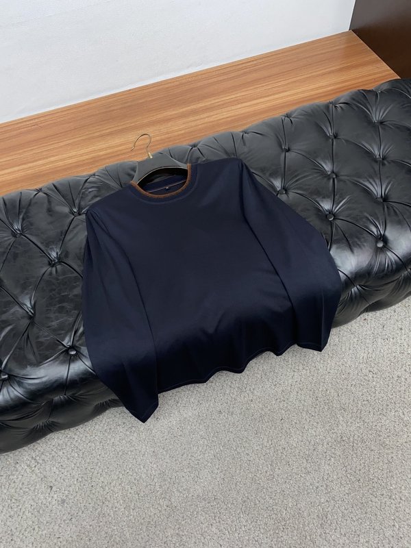 로로피아나 남성 긴팔 티셔츠 001-279324