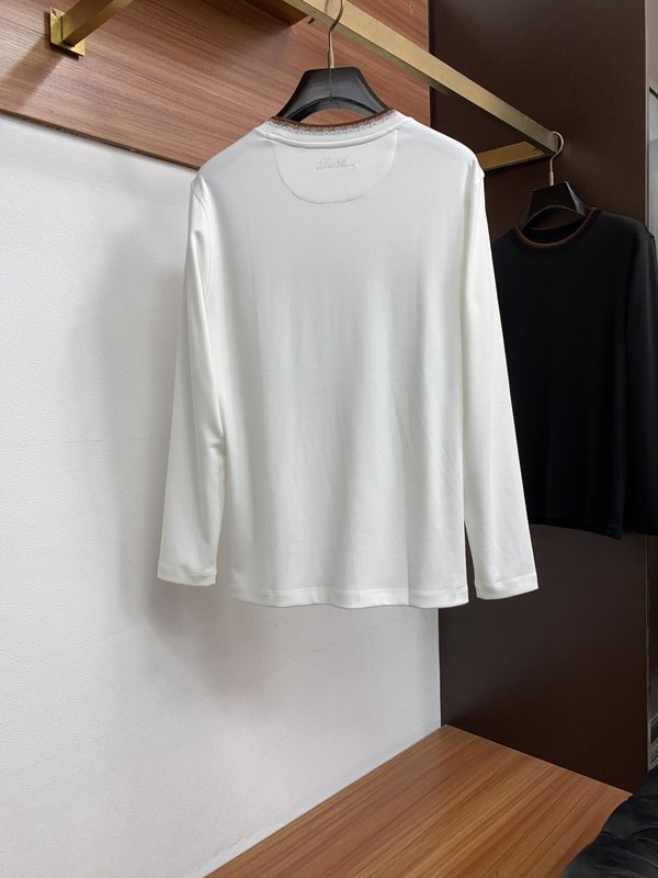 Loro Piana 남성 베이스 레이어 스웨트셔츠 001-279325