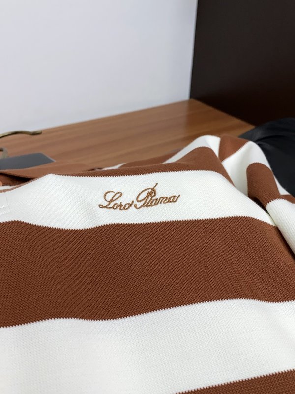 로로피아나 남성 폴로 셔츠 (카라) 001-279328