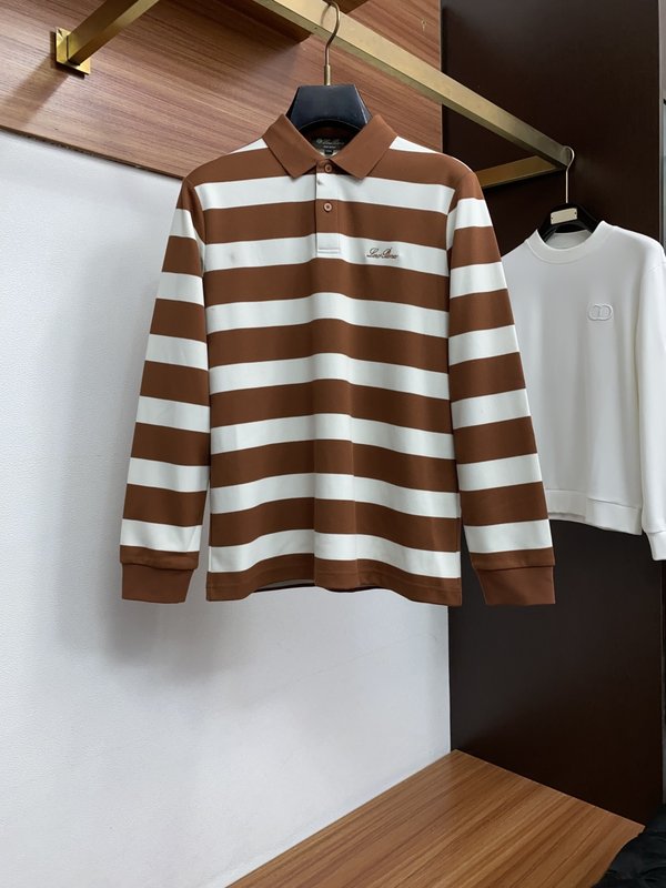 로로피아나 남성 폴로 셔츠 (카라) 001-279328