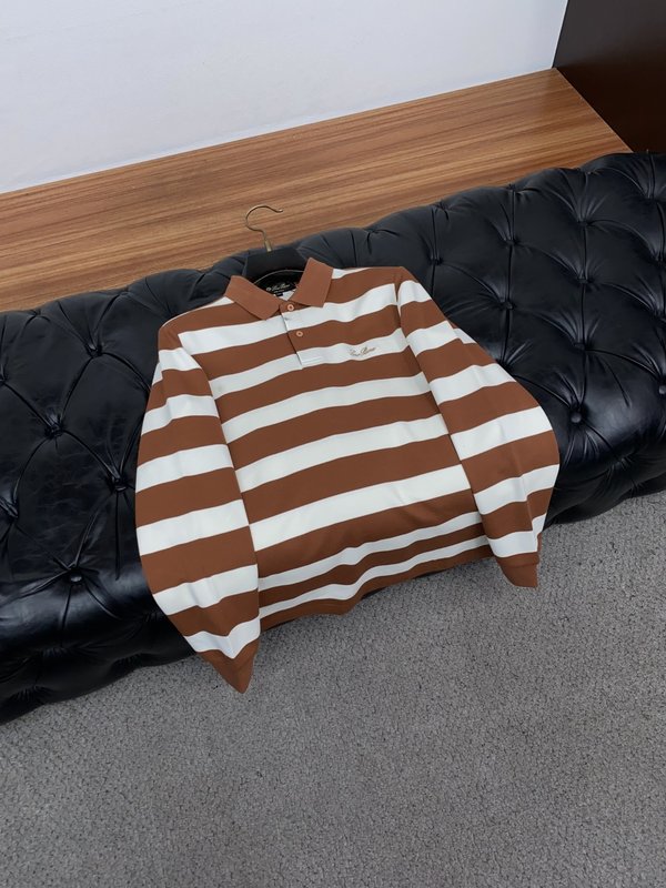 로로피아나 남성 폴로 셔츠 (카라) 001-279328