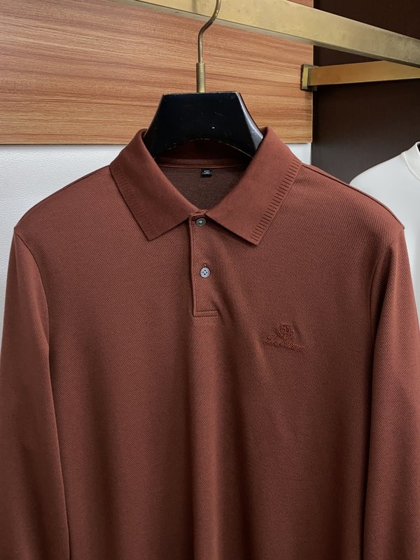 Loro Piana 남성 폴로 셔츠 001-279330
