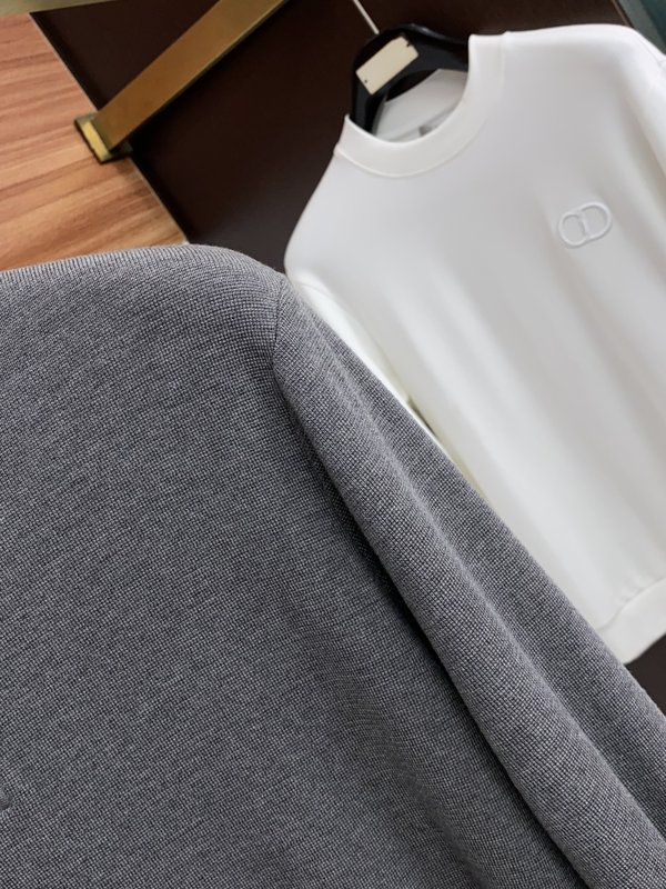 로로피아나 남성 울 긴팔 스웨터 001-279331