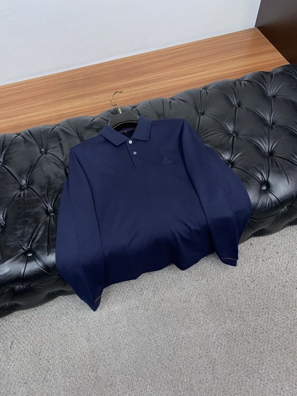로로피아나 남성 폴로 셔츠 001-279332