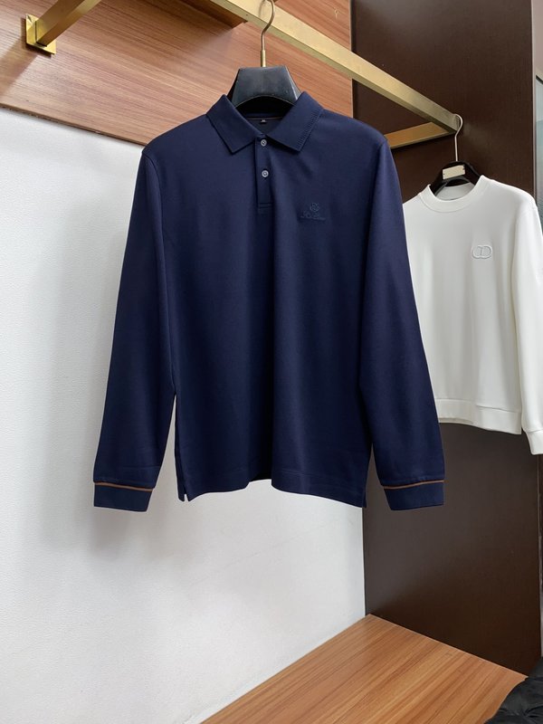 로로피아나 남성 폴로 셔츠 001-279332