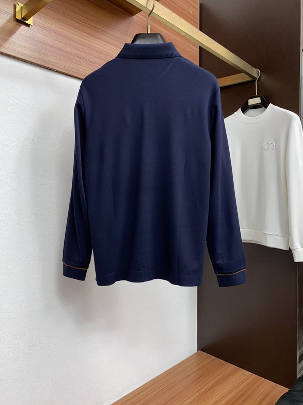 로로피아나 남성 폴로 셔츠 001-279332