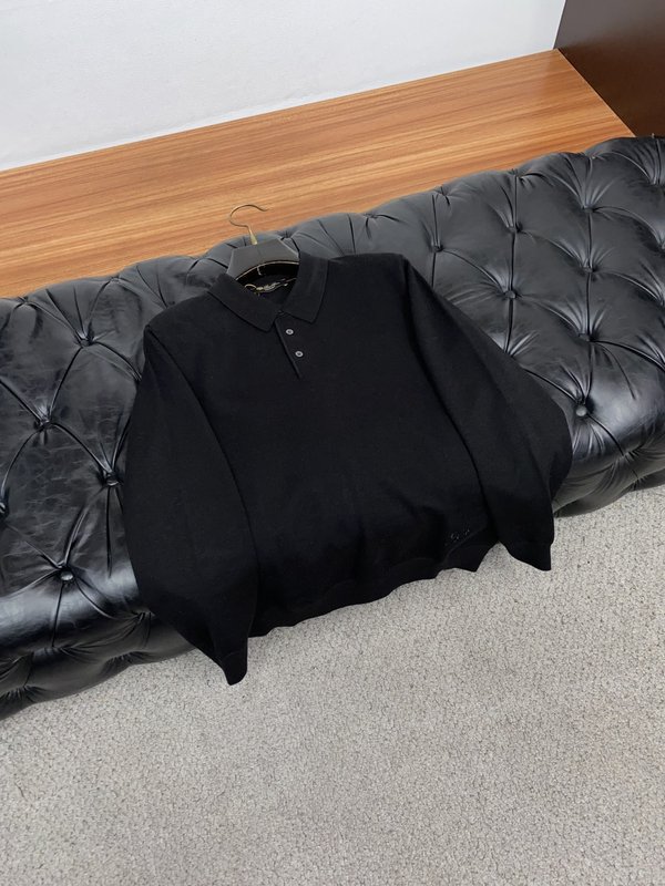 로로피아나 울 가디건 스웨터 001-279338