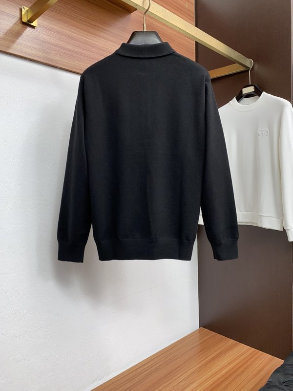 로로피아나 울 가디건 스웨터 001-279338