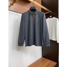 로로피아나 남성 폴로 긴팔 티셔츠 001-279341