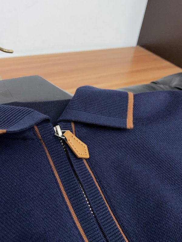 로로피아나 남성 폴로 긴팔 셔츠 001-279342