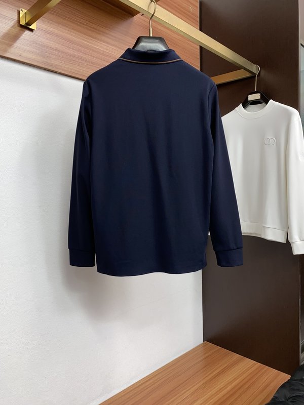 LP 로로피아나 남성 턴다운 칼라 폴로 셔츠 001-279345
