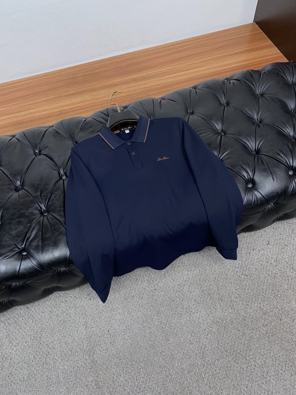 LP 로로피아나 남성 턴다운 칼라 폴로 셔츠 001-279345