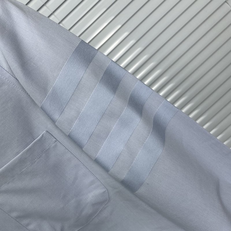 톰브라운 색직 네 줄 긴팔 셔츠 001-279350