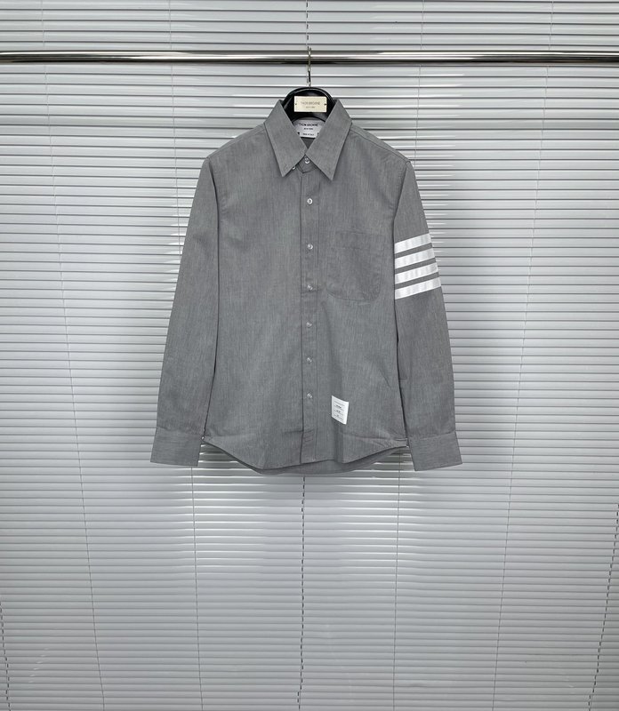 톰브라운 챔브레이 셔츠 001-279379