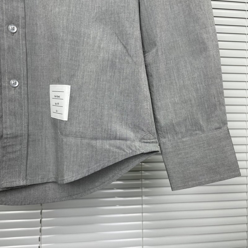 톰브라운 챔브레이 셔츠 001-279379