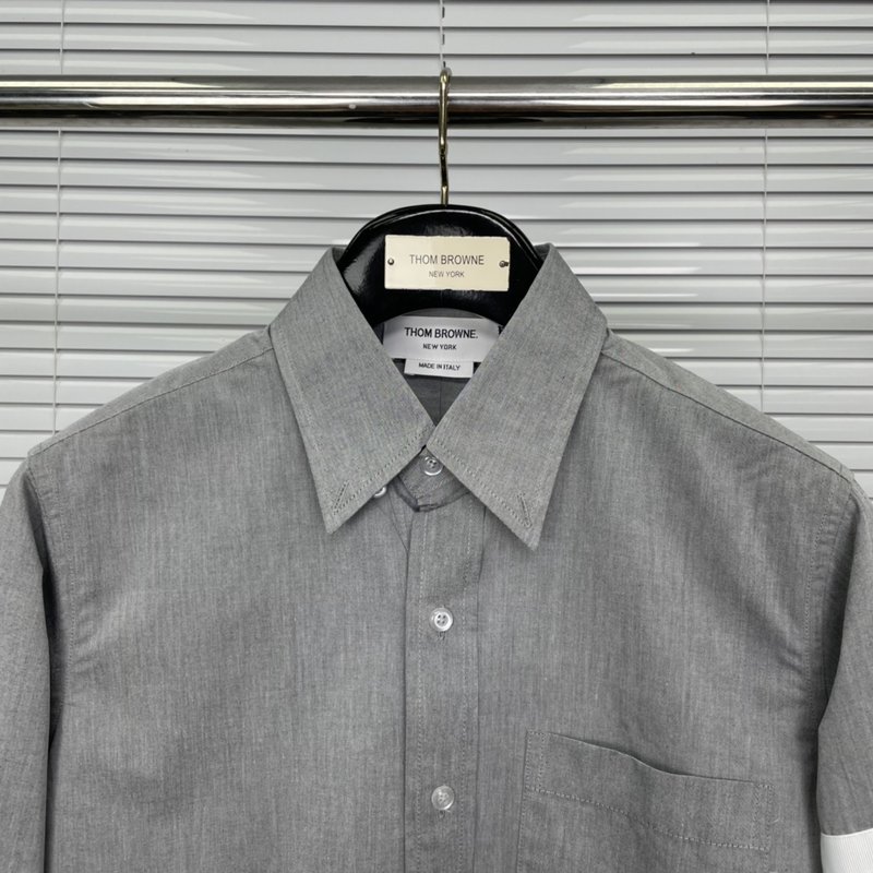 톰브라운 챔브레이 셔츠 001-279379