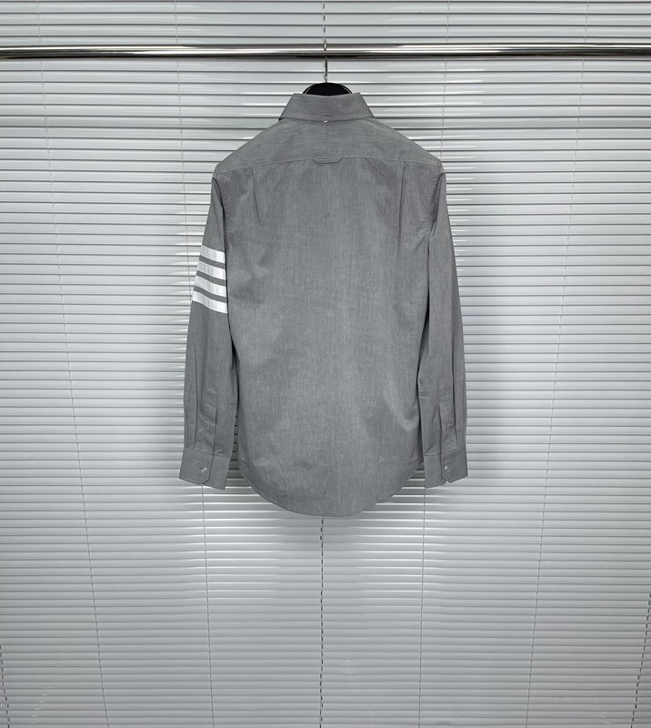 톰브라운 챔브레이 셔츠 001-279379
