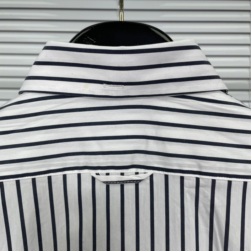톰브라운 클래식 스트라이프 긴팔 셔츠 001-279416