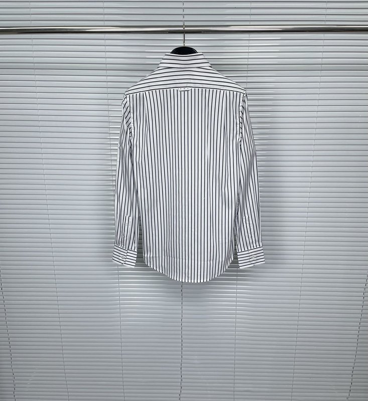 톰브라운 클래식 스트라이프 긴팔 셔츠 001-279416