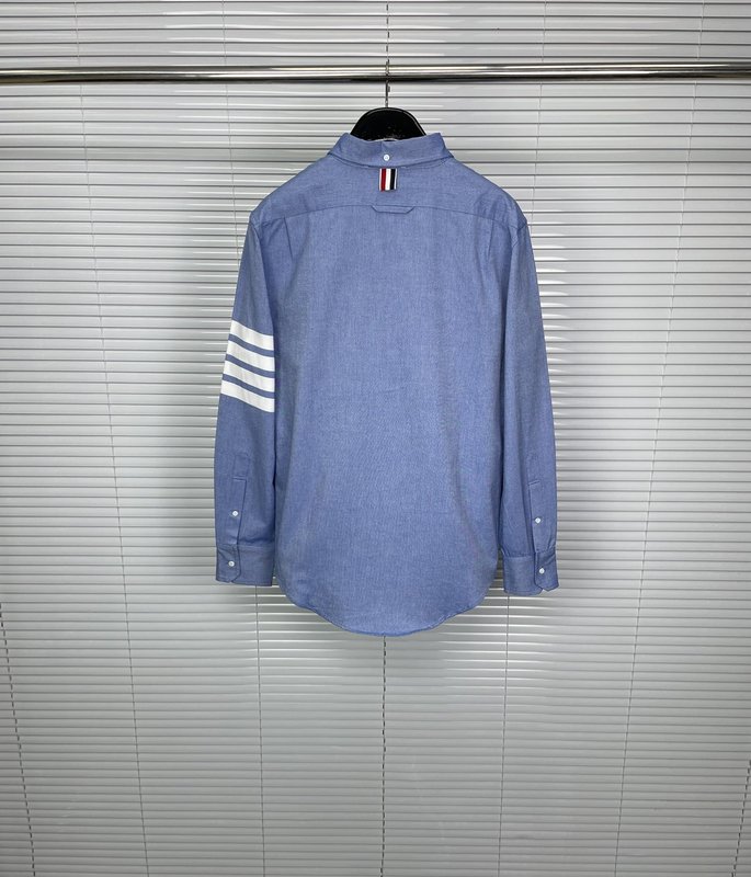 TB 컬러 위빙 스트라이프 셔츠 001-279428