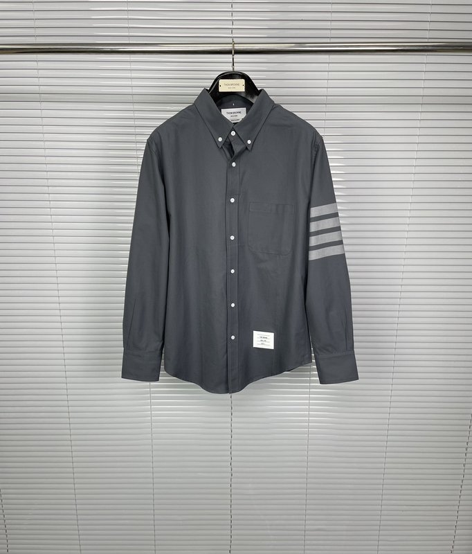 TB 색직 네줄무늬 셔츠 001-279430