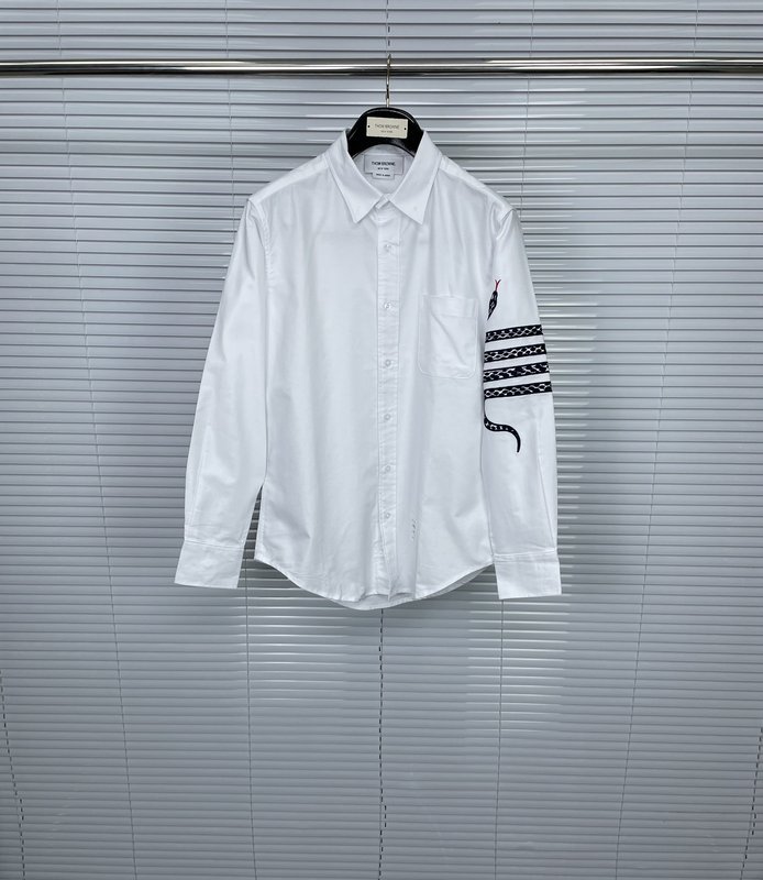 TB 뱀 자수 셔츠 001-279456