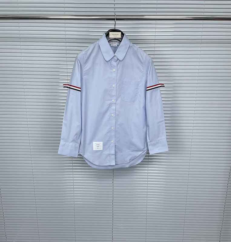 톰브라운 더블 슬리브 여성 셔츠 001-279483