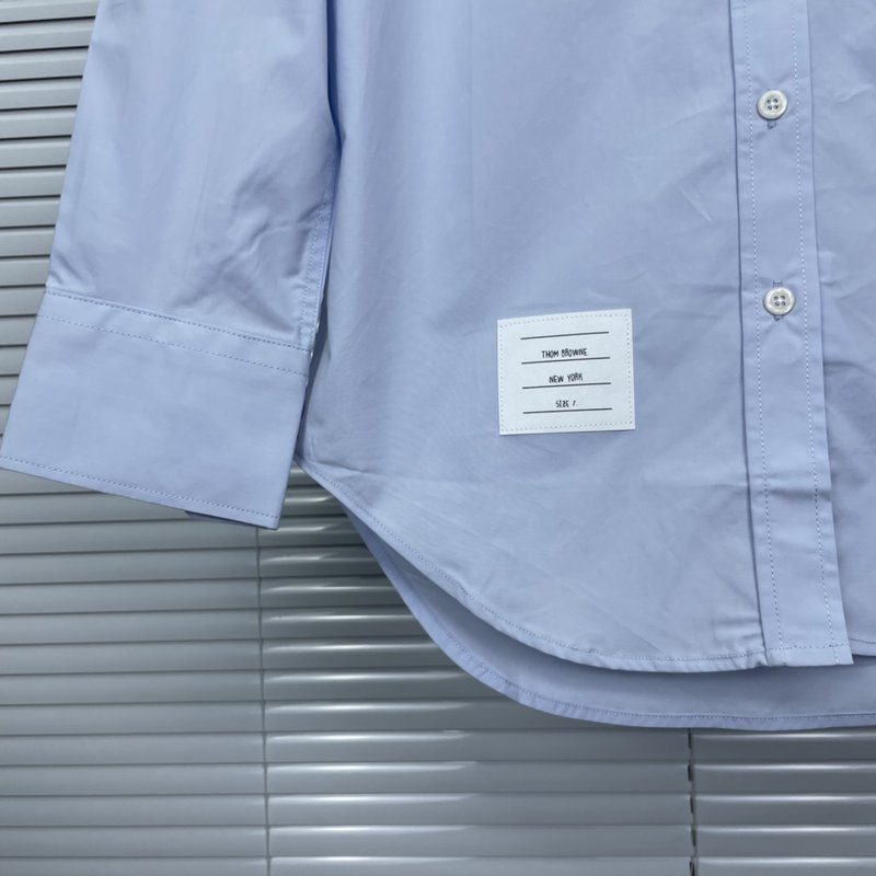 톰브라운 더블 슬리브 여성 셔츠 001-279483