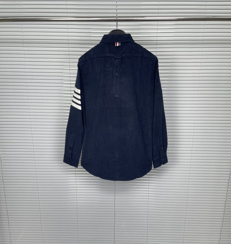 TB 코듀로이 스트라이프 셔츠 자켓 001-279484
