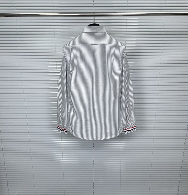 톰 브라운 옥스포드 스트라이프 셔츠 001-279491