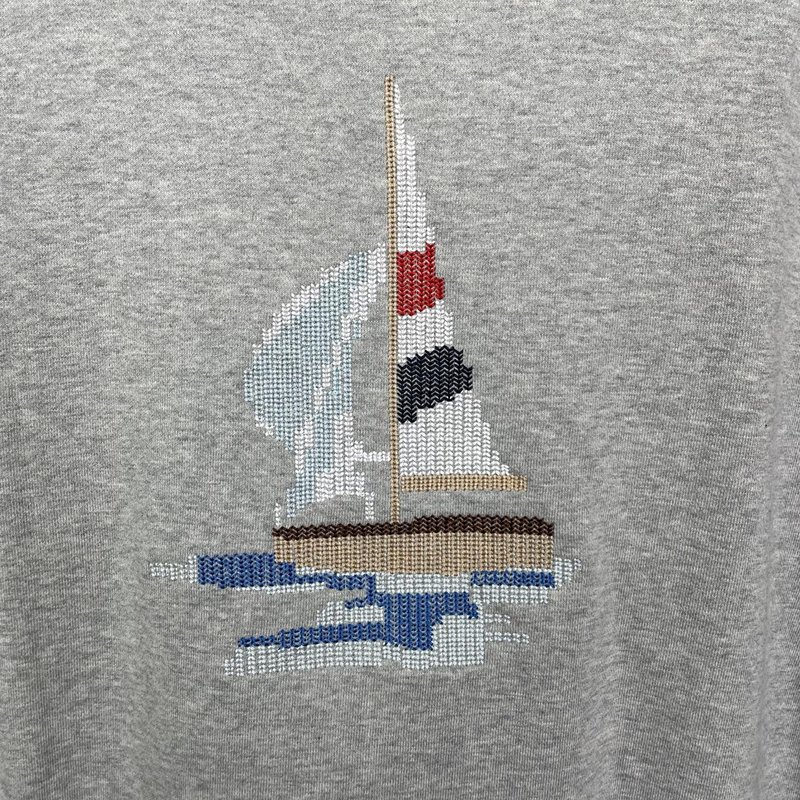 Thom Browne 클래식 가디건 회색 001-279511
